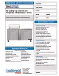 resources of Spec Sheet