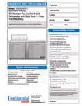 resources of Spec Sheet