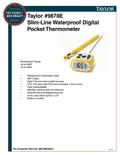 resources of Spec Sheet