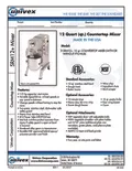 resources of Spec Sheet