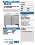 resources of Spec Sheet