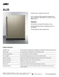 resources of Spec Sheet