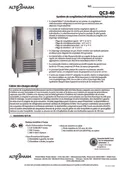 resources of Spec Sheet - French