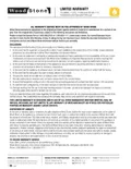resources of Warranty