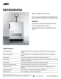 resources of Spec Sheet