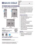 resources of Spec Sheet