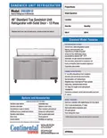resources of Spec Sheet