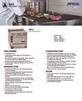 resources of Spec Sheet