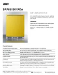 resources of Spec Sheet