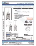 resources of Spec Sheet