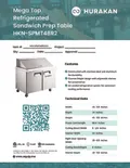 resources of Spec Sheet