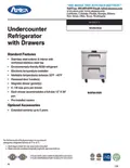 resources of Spec Sheet