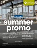 resources of Freight Promo Flyer