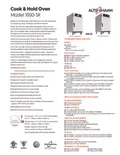 resources of Spec Sheet