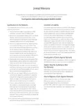 resources of Spec Sheet