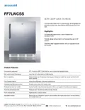 resources of Spec Sheet