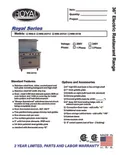 resources of Spec Sheet
