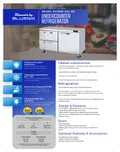 resources of Spec Sheet