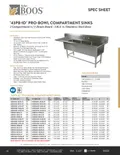resources of Spec Sheet