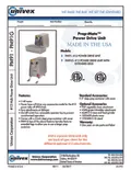 resources of Spec Sheet