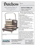 resources of Spec Sheet