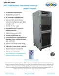 resources of Spec Sheet