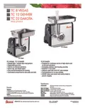 resources of Spec Sheet