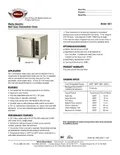 resources of Spec Sheet
