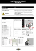 resources of Control Checklist