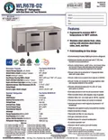 resources of Spec Sheet