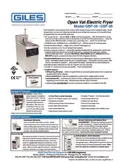 resources of Spec Sheet