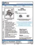resources of Spec Sheet