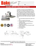 resources of Spec Sheet
