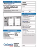resources of Spec Sheet