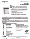 resources of Spec Sheet