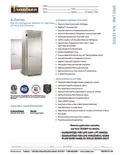 resources of Spec Sheet