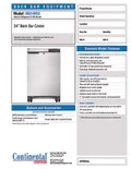 resources of Spec Sheet