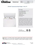 resources of Spec Sheet