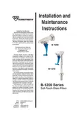 resources of Installation And Maintenance Instructions