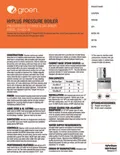 resources of Spec Sheet