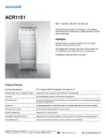 resources of Spec Sheet