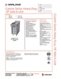 resources of Spec Sheet