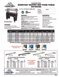 resources of Spec Sheet