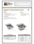 resources of Spec Sheet