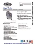 resources of Spec Sheet