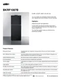 resources of Spec Sheet