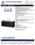 resources of Spec Sheet