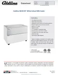 resources of Spec Sheet