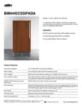 resources of Spec Sheet