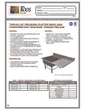 resources of Spec Sheet